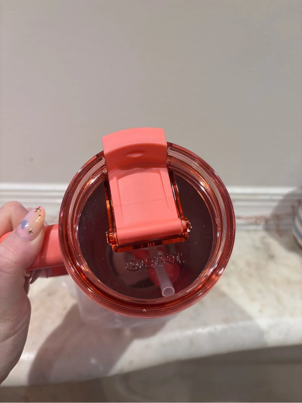 Igloo Citrus Collection Flip'N Sip Insulated Travel Mug with Handle
